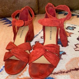 Lucky Brand heeled sandals